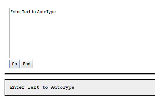 jQuery AutoTyper